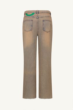 Широкие джинсы (Утро после свиданки), винтажные