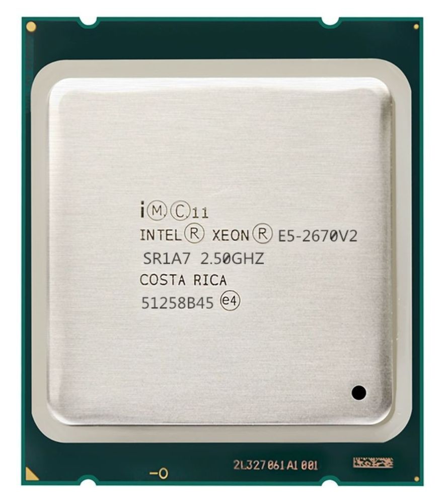 Процессор Intel Xeon E5-2670 v2 2500Mhz (8000/L3-25Mb) 10x Core 115Wt LGA2011 SR1A7