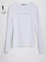 Лонгслив скимс облегающий водолазка с длинным рукавом