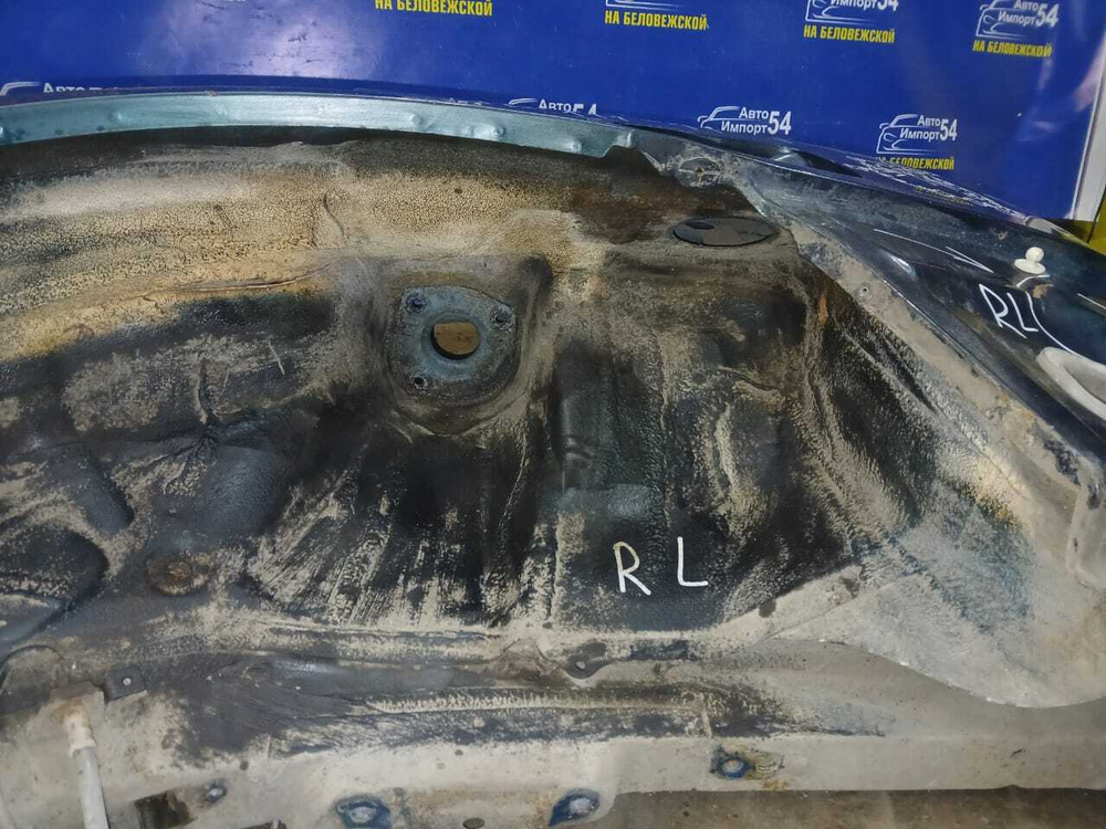 Крыло заднее левое TOYOTA SPACIO 1998