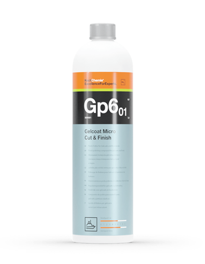 KochChemie Gelcoat One Cut - Высокоглянцевый полироль с герметизирующим эффектом для гелькоутов /ЛКП