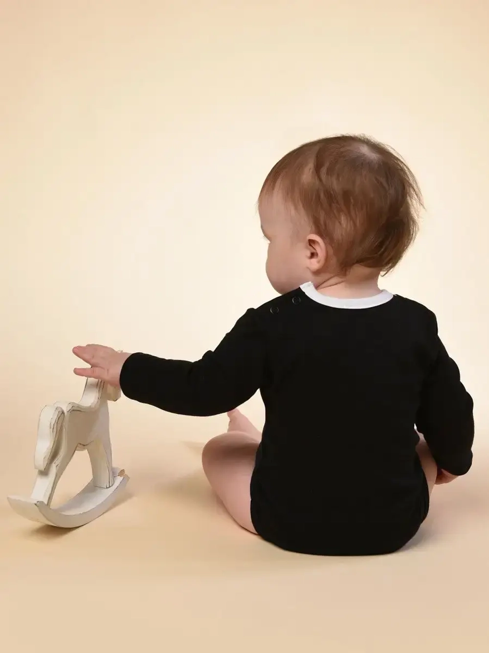 Боди с длинным рукавом