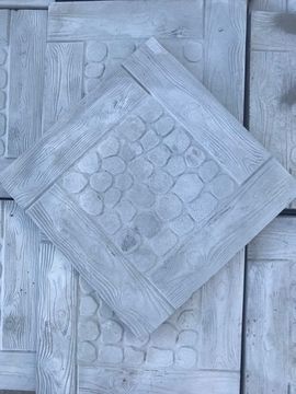 Плитка тротуарная 300х300х30 Черноморка (литье) шт.