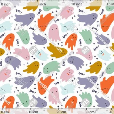 Милые привидения. Хэллоуин by Sun_Tati 288 DPI