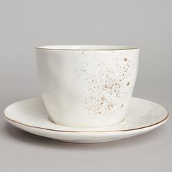 ЧАЙНЫЙ НАБОР BRONCO "GOLD" НА 2 ПЕР. 4 ПР. 350 МЛ