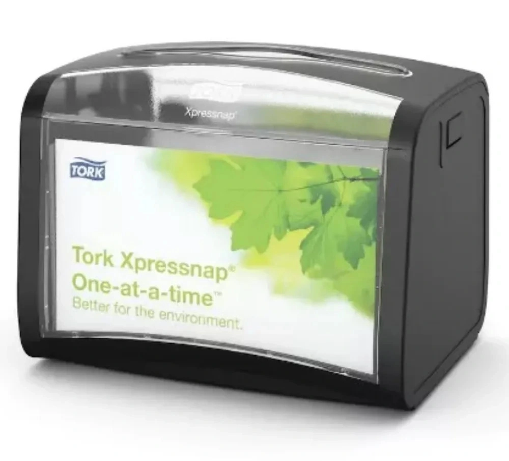 Диспенсер для салфеток Tork Signature Xpressnap 272613 N4 серый