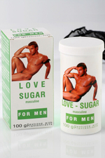 Возбуждающее средство "Сахар любви" для мужчин, 100 г (Цвет: белый)