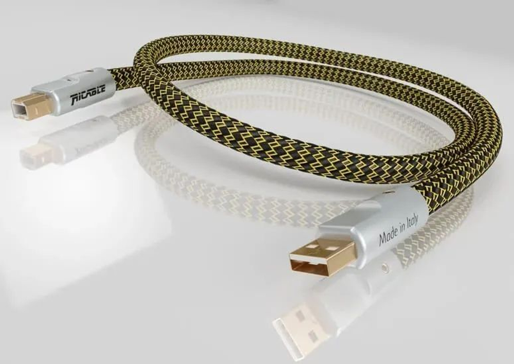 Кабель USB 2.0 A/B Ricable Dedalus USB 3 m