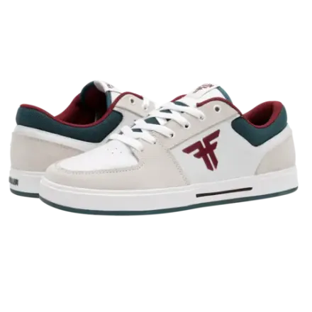 Кеды Fallen PATRIOT - WHITE/TEAL/BURGUNDY