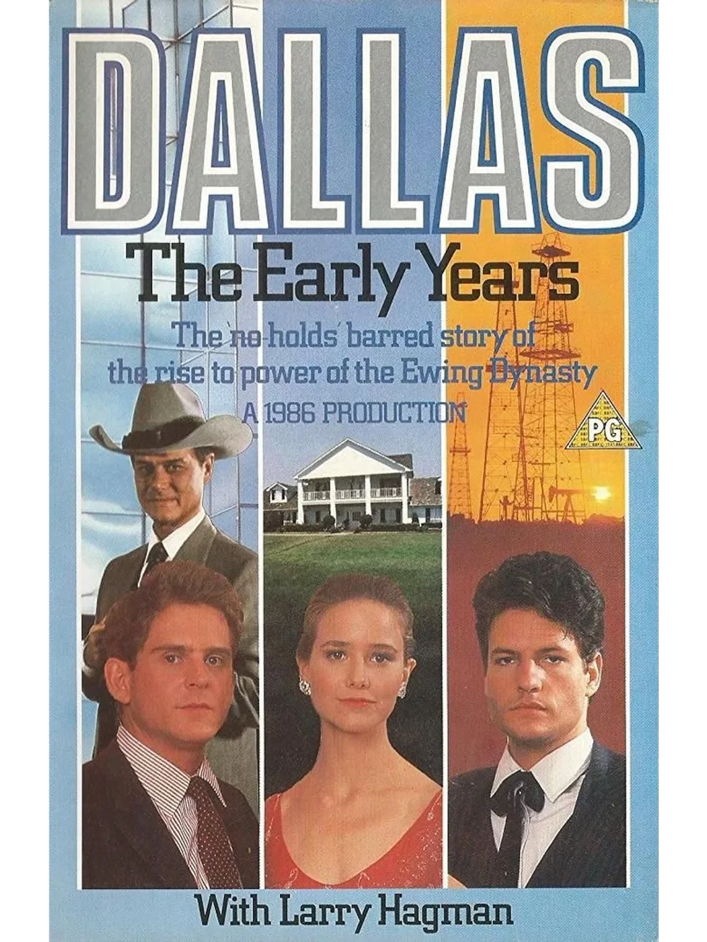 Даллас: Ранние годы (1986) (DVD-R)