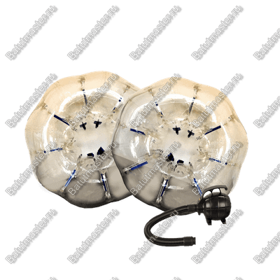 Бизнес-набор: Бамперболы, диаметр 1,5 м, ПВХ (8 шт), насос (1 шт)