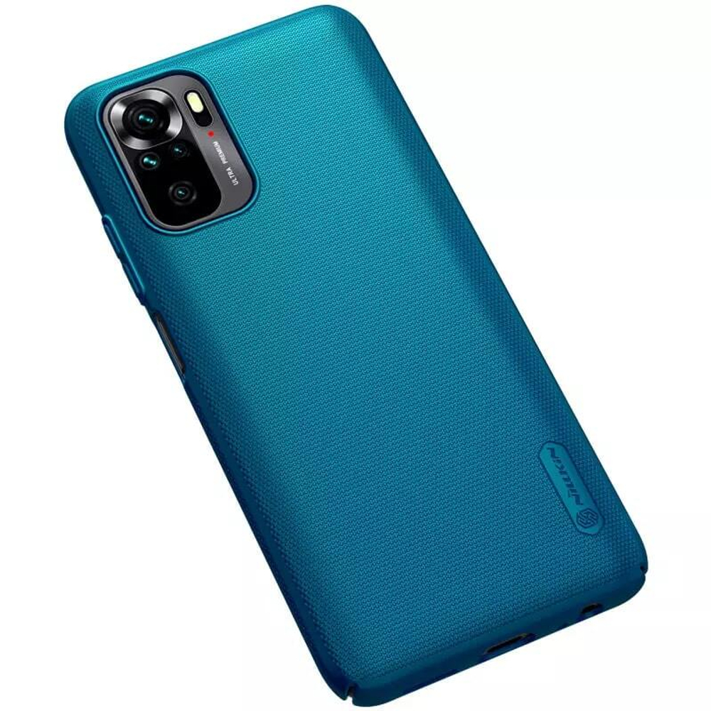 Накладка Nillkin Super Frosted Shield для Xiaomi Redmi Note 10 / 10S