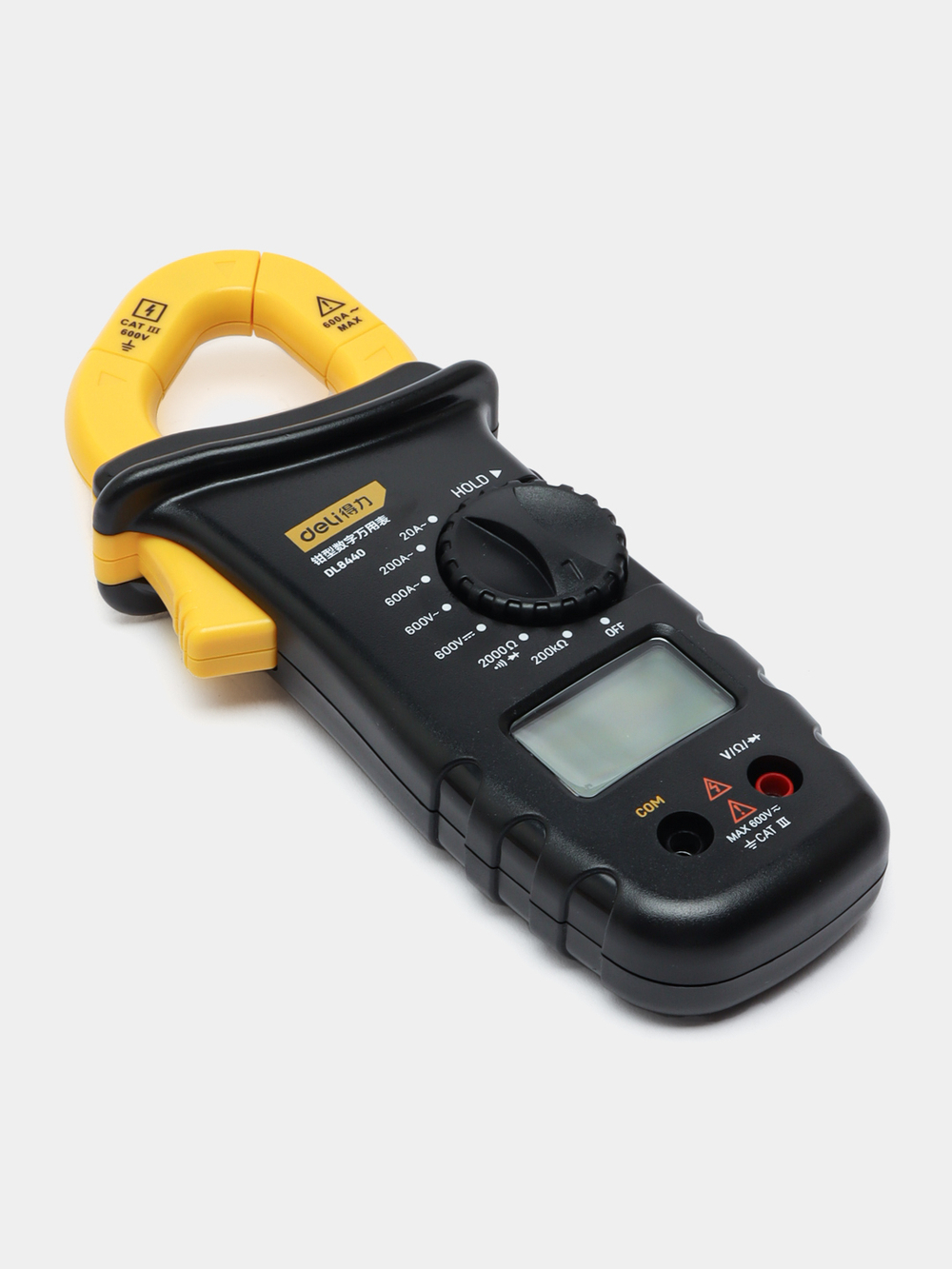 Цифровой мультиметр для измерений и анализа электричества DL8440