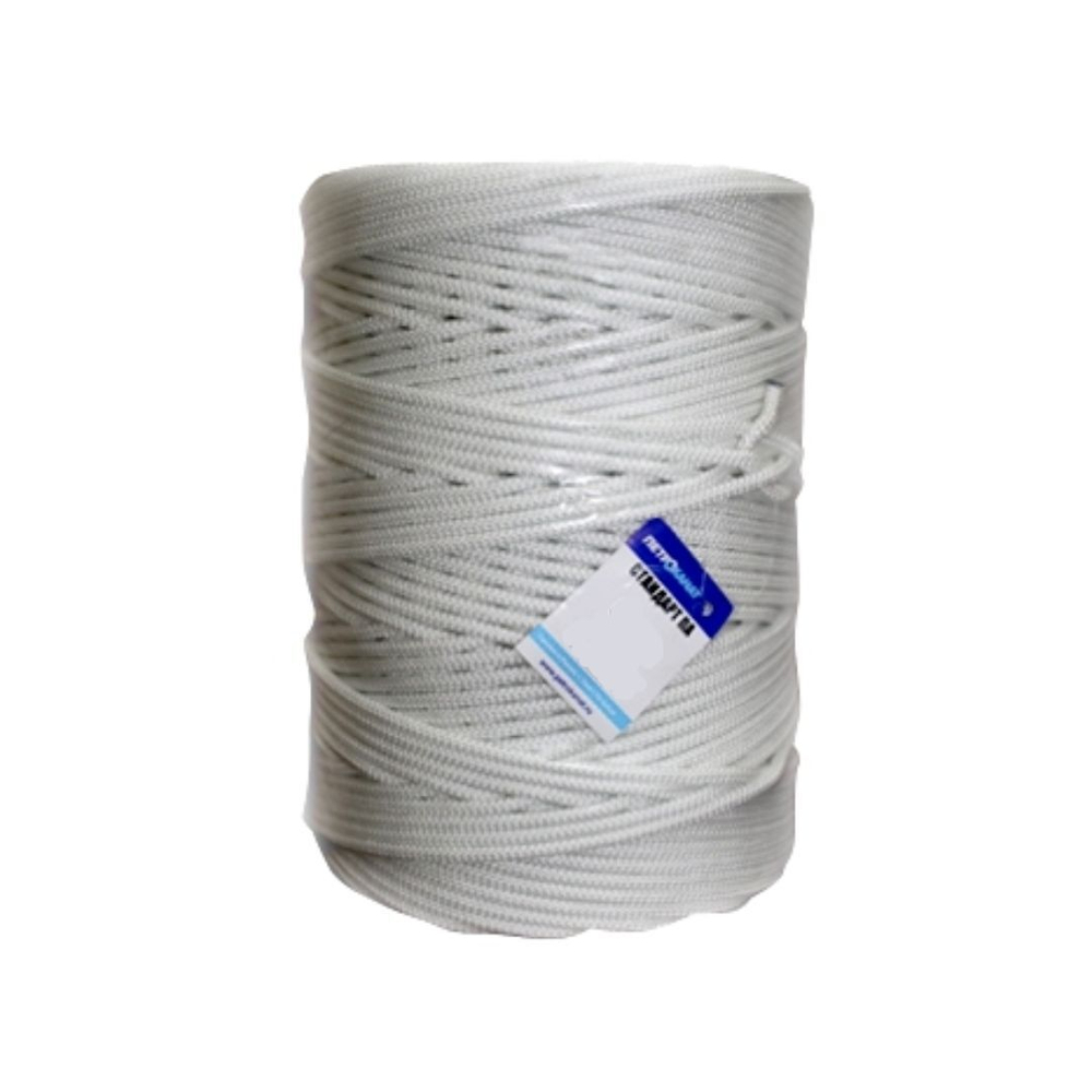 Шнур плетеный 4,0 мм (500 м) 250 кгс СТАНДАРТ ПА