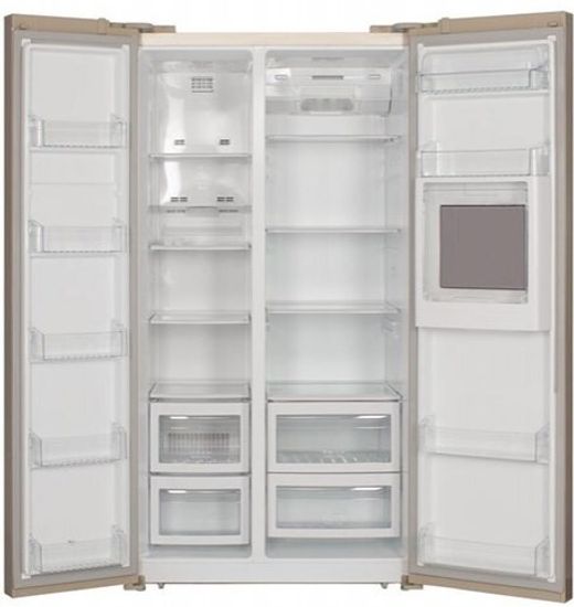 Холодильник HIBERG RFS-630D NFGY