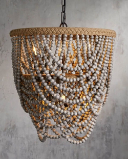 Серия люстр в стиле boho ручной работы 🌿