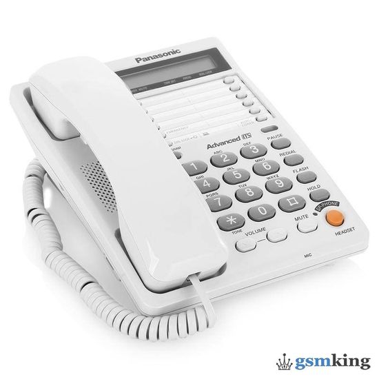 Panasonic KX-TS2365RUW (Белый)