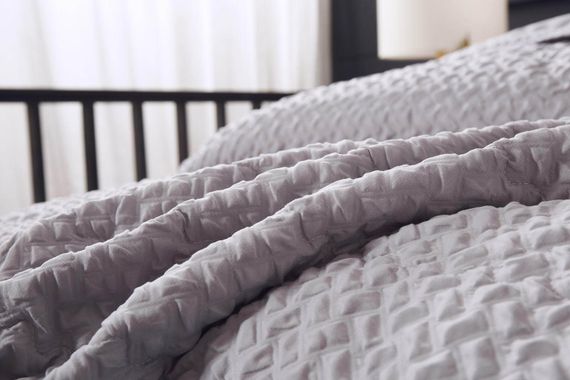 Ирма (серое) Покрывало 160х220