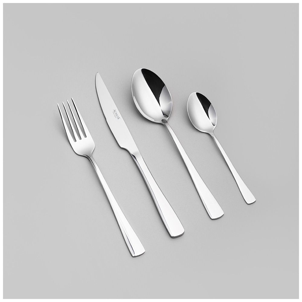 НАБОР СТОЛОВЫХ ПРИБОРОВ НА 6 ПЕРСОН LUNA AGNESS 24 ПР