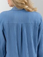 Рубашка Сиеста-5 Виотекс ИНДИГО