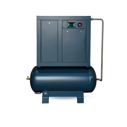 Компрессор винтовой ROSSVIK ВК20А-10-300, 2050л/мин, 10бар, ресивер 300л, 380В/15кВт