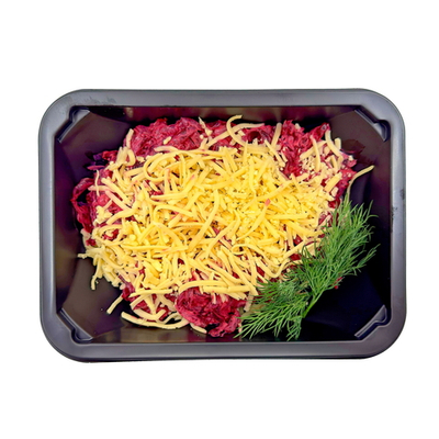 Салат свекольный с сыром