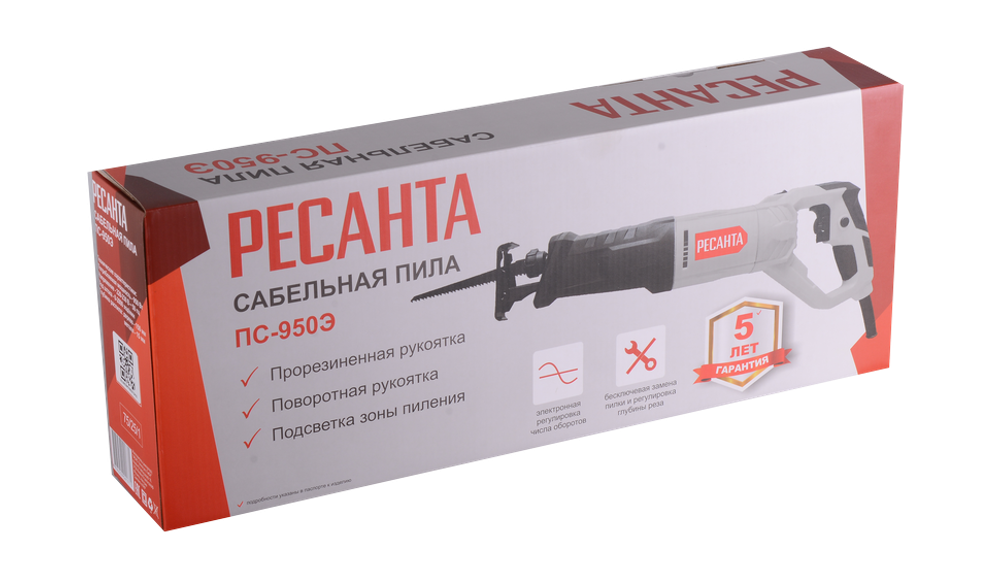 Сабельная пила Ресанта ПС-950Э