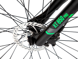 Электровелосипед Eltreco XT 850 Pro (красно-черный)