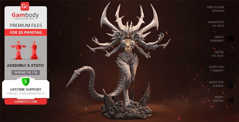 Фигурка Diablo диабло