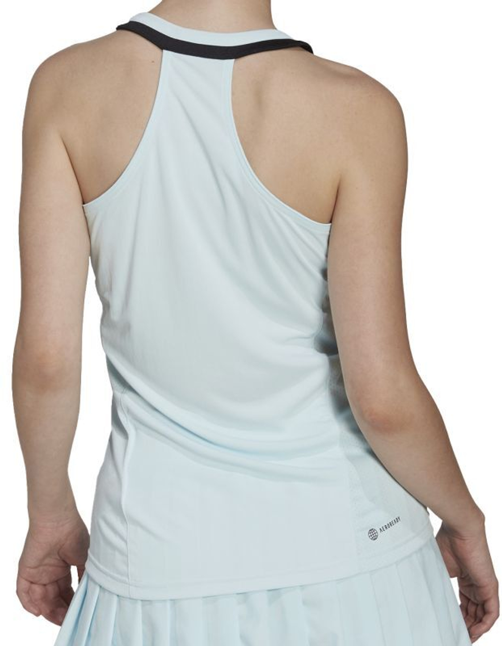 Женский топ теннисный Adidas Club Tank - almost blue