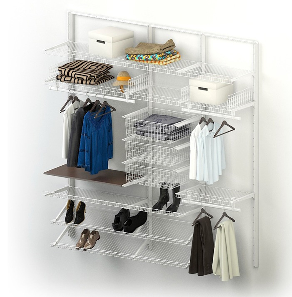 Система хранения MESSINA, металлик серебристый (серый)