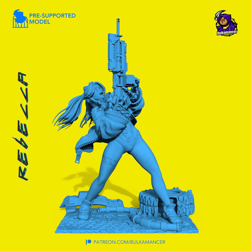 Rebecca Ребекка Киберпанк Cyberpunk Коллекционная Фигурка Аниме