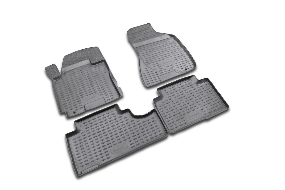Коврики Standard, в салон KIA Sportage 2006-2010, 4 шт. (полиуретан, чёрные) Element.NLC.25.04.210