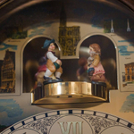 Напольные часы c особым механизмом