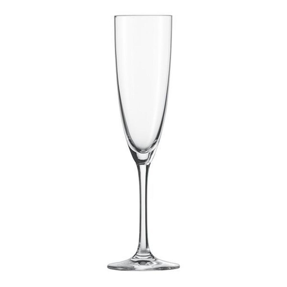 Бокал-флюте для шампанского 210 мл хр. стекло Classico d 7 см h24,2 см Schott Zwiesel [6]