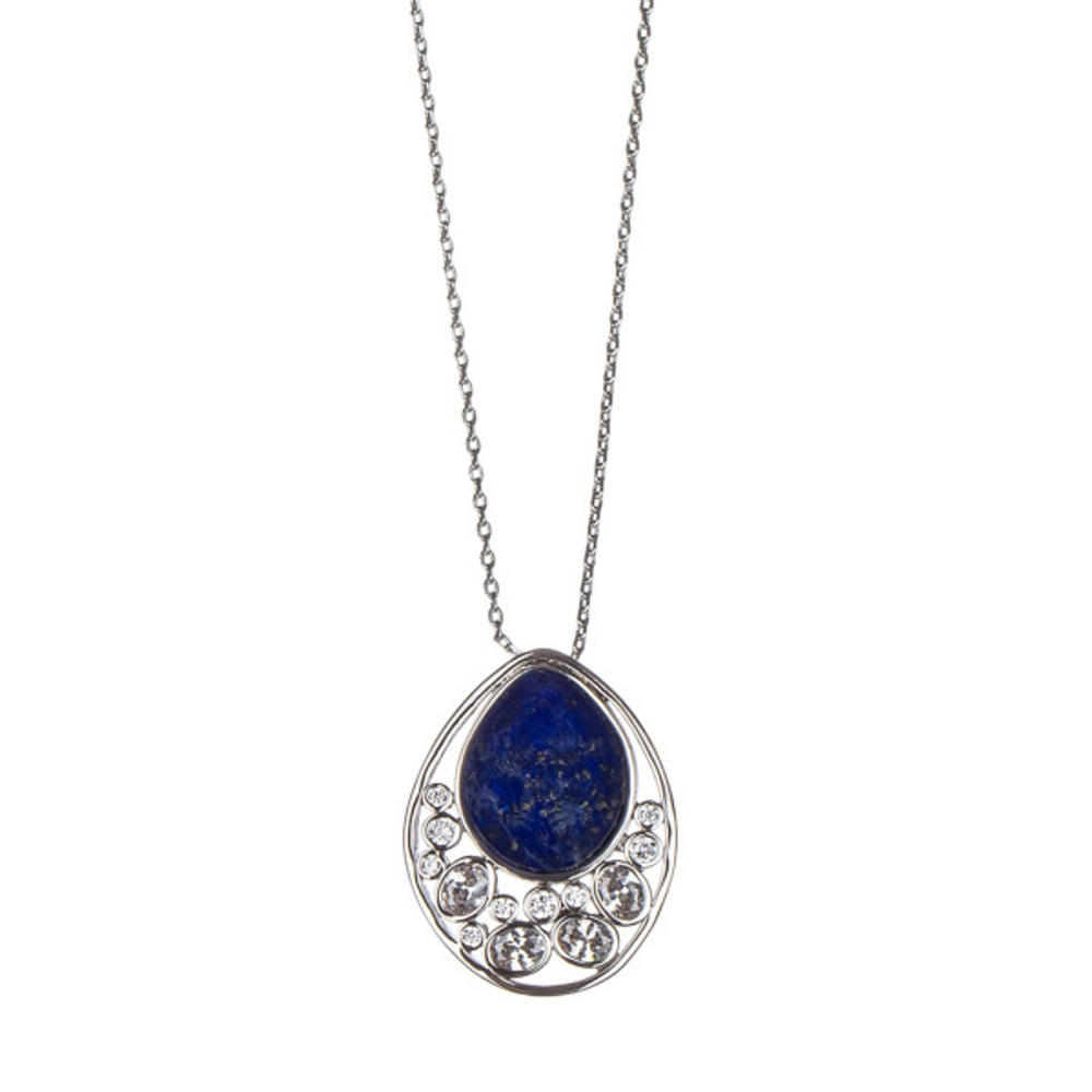 Колье Fiore Luna *16A21NK002XM17 BL/S