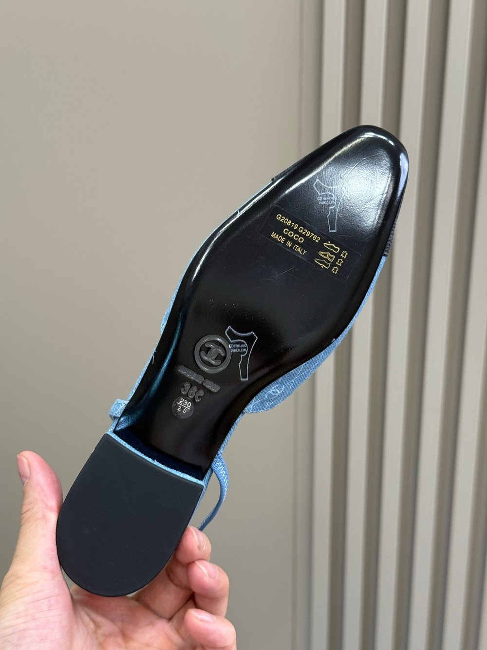 Chanel Slingback (2 variants)