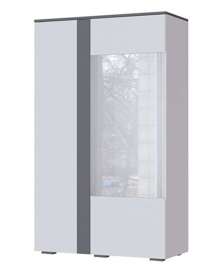 Пенал-витрина малый ТАОРМИНА