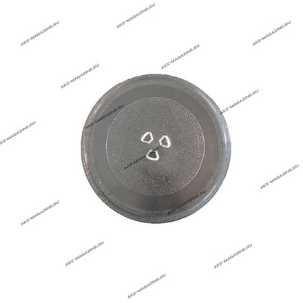 Тарелка для микроволновой печи d-24.5 с треугольными выступами