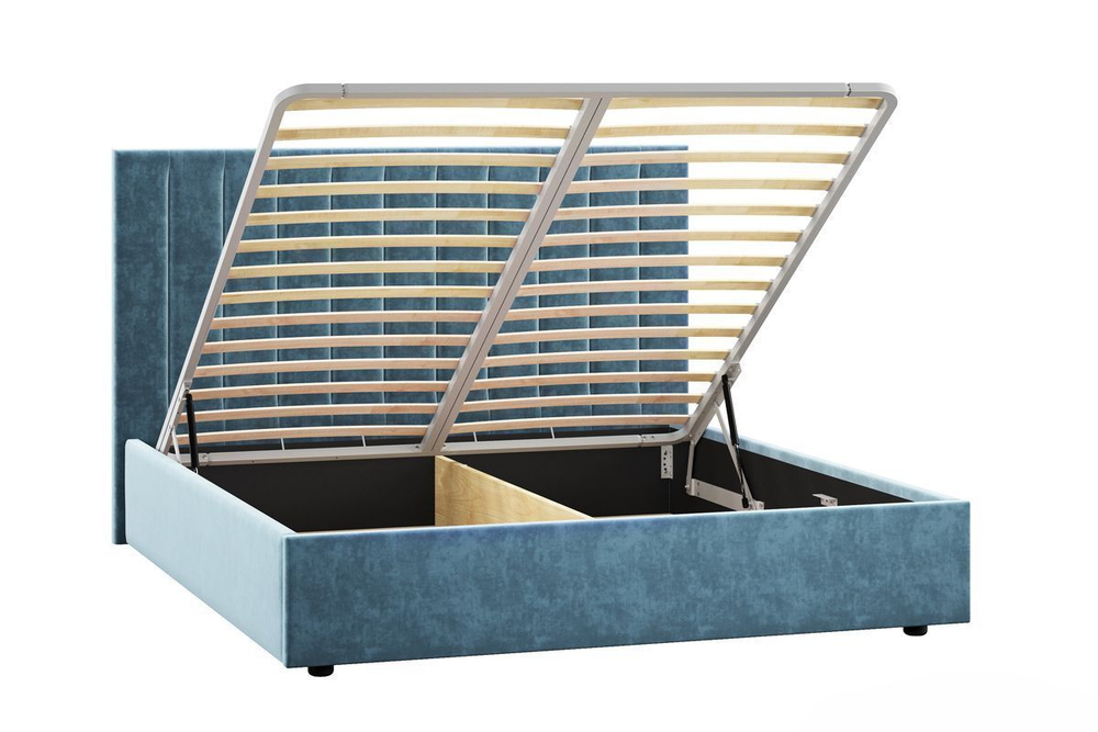 Кровать Ingrid 1800 модель 312 Галакси лайт 22