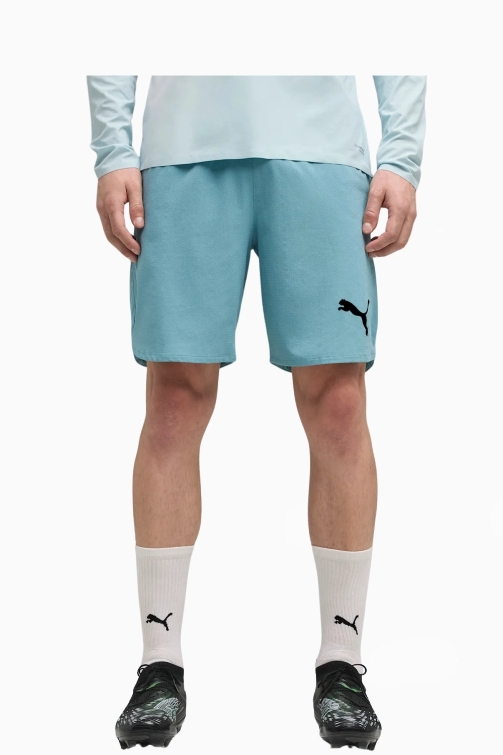 Шорты Puma Individual Lightspeed Ultimate - бирюзовый