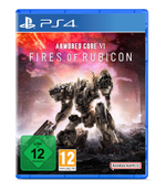 Armored core VI Fires of Rubicon [PS4] Б/У