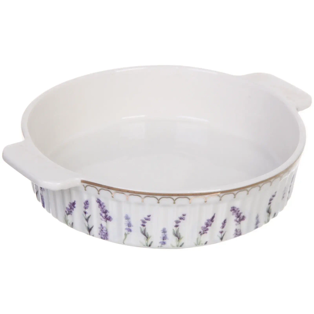 Форма керамическая для запекания «Прованс» 1л 20*17*4,5см