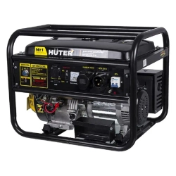 HUTER DY6500LXA бензиновый генератор 64/1/27
