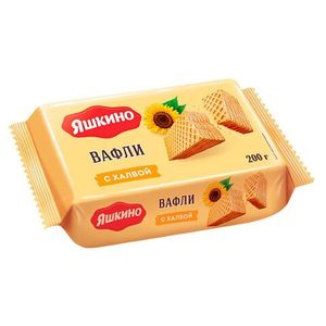 Вафли Яшкино со вкусом Халвы 200 гр/шт