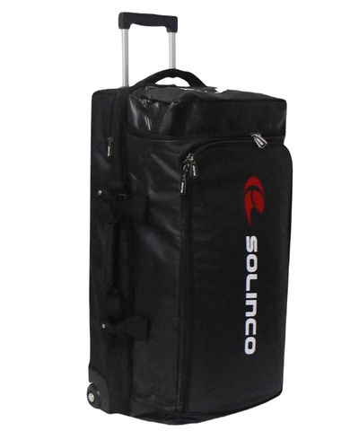 Сумка теннисная Solinco Tour Travel Roller Bag - black