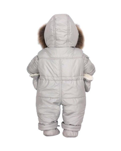 Комбинезон трансформер Egorka "Корона" (серый)