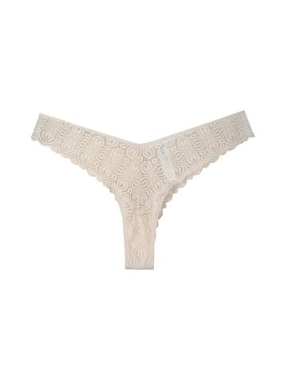 Трусики-бразилиана с V-образной линией талии Novecento (Размер: 5 размер) (Цвет: бежевый)