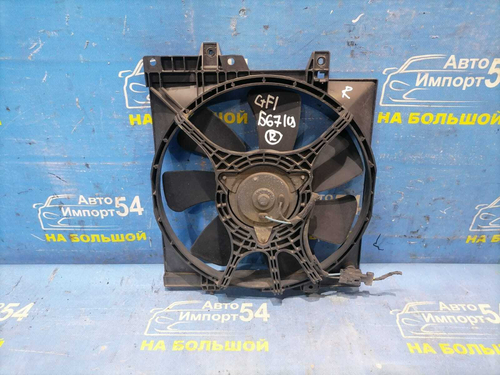 Диффузор радиатора кондиционера SUBARU IMPREZA 1996-2000