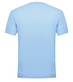 Мужская теннисная футболка Le Coq Sportif Tennis Short Sleeve N°4 - небесный